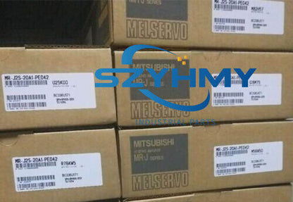 Mitsubishi MR-J2S-20A1-PE024 Servo Drive - New Model Overview - MITSUBISHI