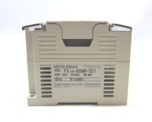 Mitsubishi FX1N-60MR-001 PLC Module - New In Box - MITSUBISHI