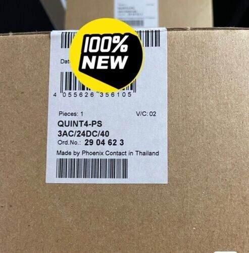 Phoenix QUINT4-PS/3AC/24DC/40 Power Module UPS - 1PCS - PHOENIX