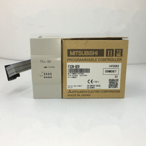Mitsubishi FX2N-8ER PLC 1PC - Brand New in Original Box - MITSUBISHI