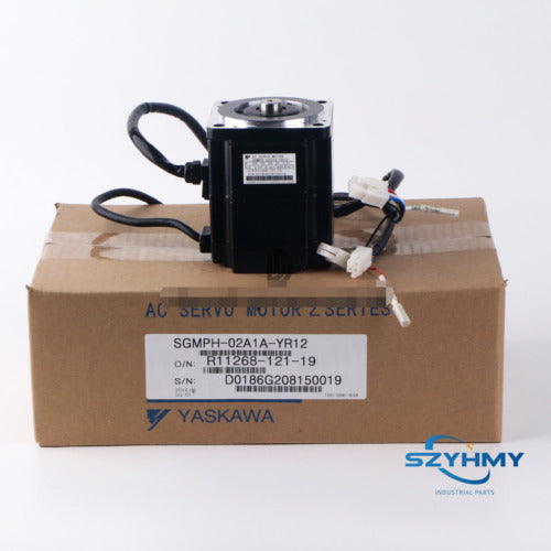 YASKAWA SGMPH-02A1A-YR12 AC Servo Motor New - YASKAWA