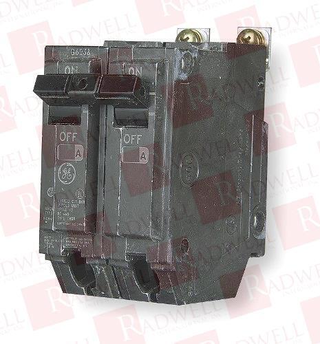 GENERAL ELECTRIC THHQB2160 Circuit Breaker, Brand New - GENERAL ELECTRIC