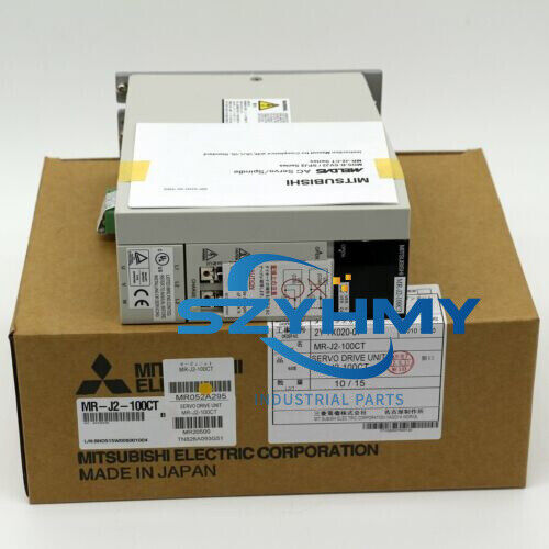 Mitsubishi MR-J2-100CT Servo Driver - High Performance Motion Control - MITSUBISHI