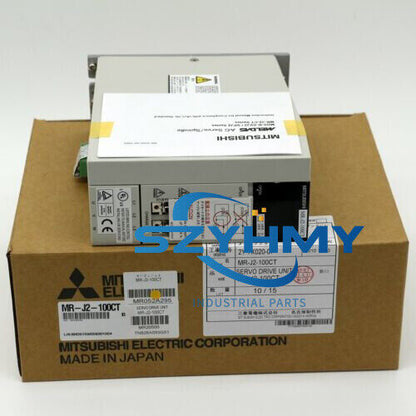 Mitsubishi MR-J2-100CT Servo Driver - High Performance Motion Control - MITSUBISHI