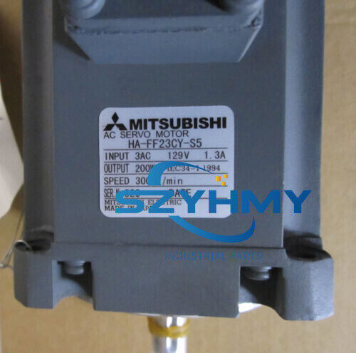 Mitsubishi HA-FF23CY-S5 Servo Motor - New in Box - MITSUBISHI