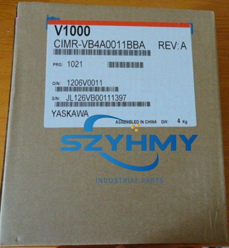 Yaskawa CIMR-VB4A0011BBA 3.7KW Inverter - YASKAWA