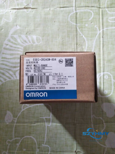 1PC Omron E5EC-CR2ASM-804 Temperature Controller New In Box KOEEK