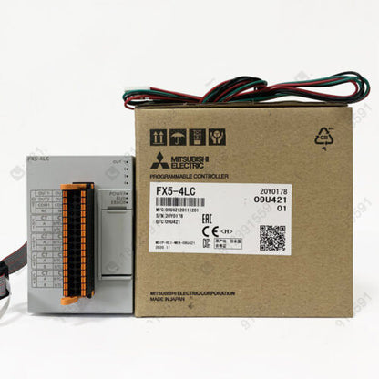 MITSUBISHI FX5-4LC Expansion Module - New in Box - MITSUBISHI