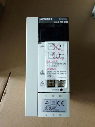 Mitsubishi MR-J2-70C-S100 Servo Drive - New in Box - MITSUBISHI