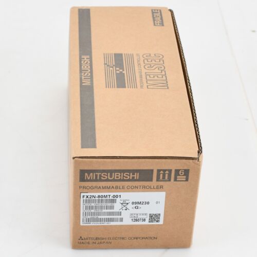 Mitsubishi FX2N-80MT-001 PLC Module - Reliable Performance - MITSUBISHI