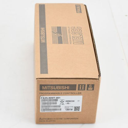 Mitsubishi FX2N-80MT-001 PLC Module - Reliable Performance - MITSUBISHI
