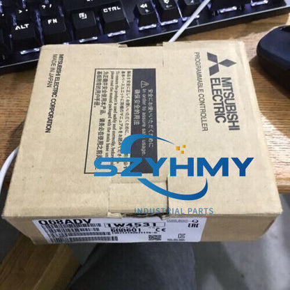 Mitsubishi Q68ADV PLC Module - Brand New in Box - MITSUBISHI