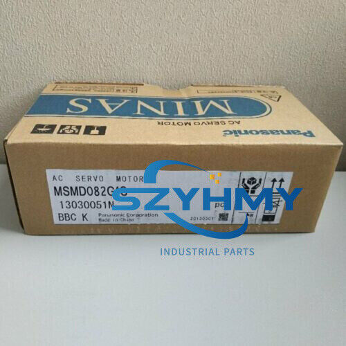 Panasonic MSMD082G1S AC Servo Motor - 1 PC, New in Box - PANASONIC