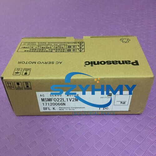 Panasonic MSMF022L1V2M Servo Motor - 1 Piece, New, in Box - PANASONIC