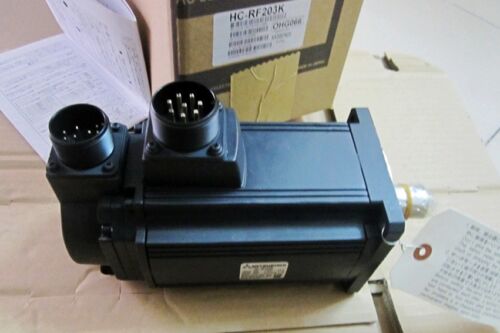 Mitsubishi HC-RF203K AC Servo Motor - New & Unboxed - MITSUBISHI