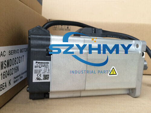 Panasonic MSMD082G1T AC Servo Motor - 1PC New in Box - PANASONIC