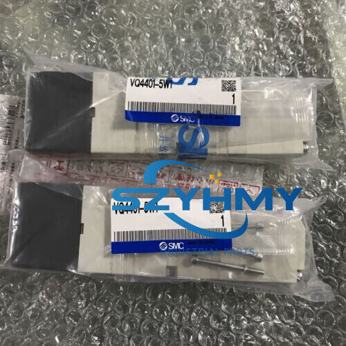 SMC VQ4401-5W1 Solenoid Valve - Reliable & Efficient Performance - SMC