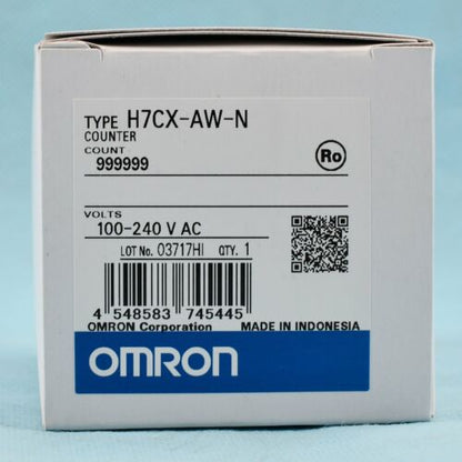 1pc New Omron H7CX-AW-N Counter - H7CXAWN in Box - OMRON