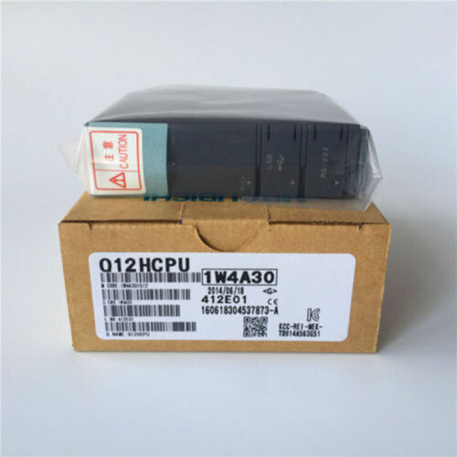 Mitsubishi Q12HCPU CPU Unit - High Performance Industrial Control - MITSUBISHI