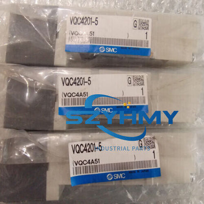 SMC VQC4201-5 Solenoid Valve - High Quality and Reliability - SMC
