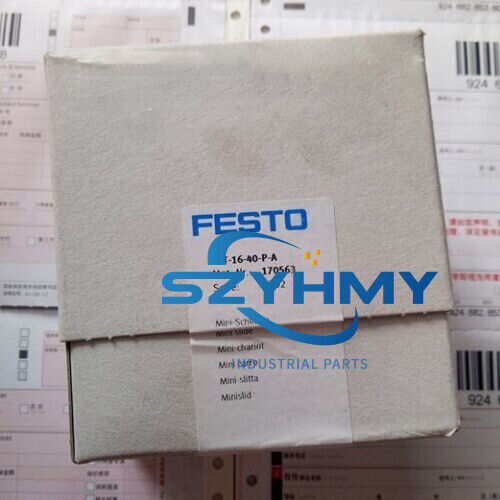 FESTO SLT-1640PA Slide Cylinder 1PC - High Quality Performance - FESTO