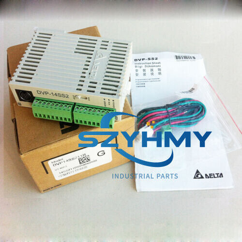 Delta DVP14SS211R Programmable Controller - 1 PC New - DELTA