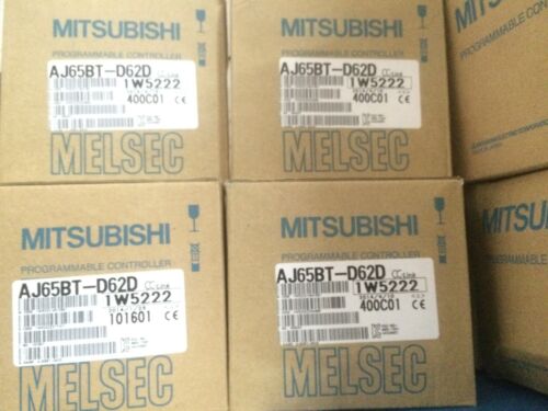 Mitsubishi AJ65BT-D62D PLC Module - Brand New in Box - MITSUBISHI