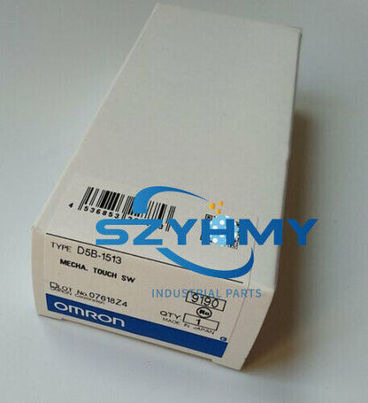 Omron D5B-1513 Limit Switch - Reliable Touch Switch for Automation - OMRON