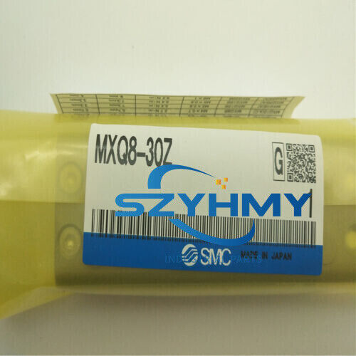 SMC MXQ8-30Z Solenoid Valve for Reliable Automation - SMC