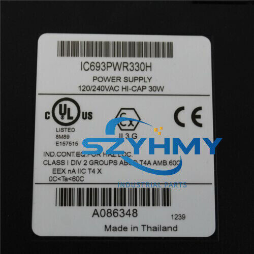 GE Fanuc IC693PWR330H Power Supply - 1PC New and Reliable - GE FANUC