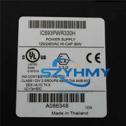 GE Fanuc IC693PWR330H Power Supply - 1PC New and Reliable - GE FANUC