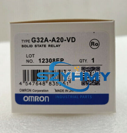 Omron G32A-A20-VD Solid State Relay - 1 Piece - OMRON