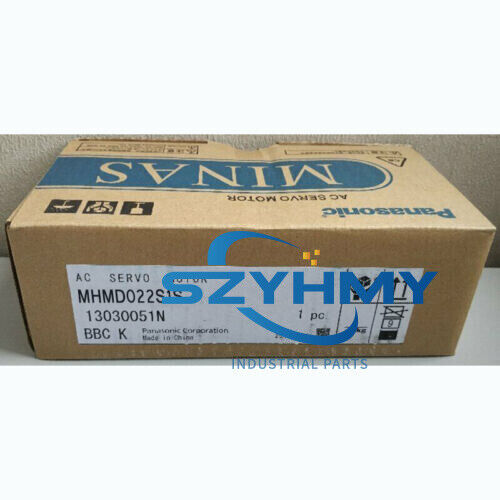 Panasonic MHMD022S1S Servo Motor - 1 Piece New in Box - PANASONIC