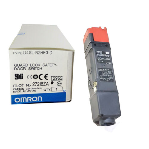 OMRON D4SL-N2HFG-D Guard Lock Safety Door Switch Device - KOEED
