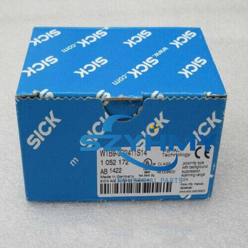 SICK WTB9-3P2411S14 Photoelectric Sensor - Reliable Detection Technology - SICK