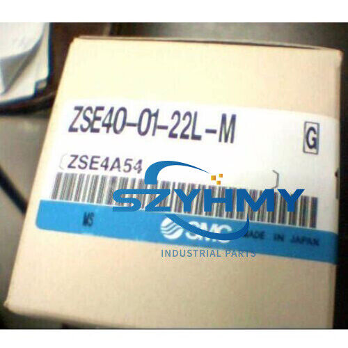 SMC ZSE40-01-22L-M Pressure Switch - Industrial Sensor 1pc - SMC