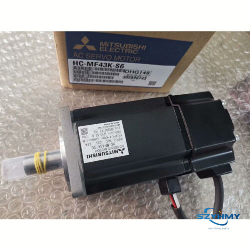 Mitsubishi HC-MF43K-S6 Servo Motor 400W New - MITSUBISHI