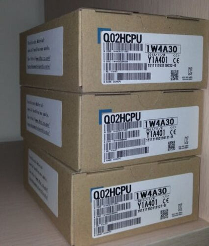 Mitsubishi Q02HCPU CPU Unit - Brand New in Original Box - MITSUBISHI