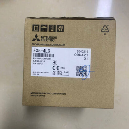 MITSUBISHI FX5-4LC Expansion Module - New in Box - MITSUBISHI