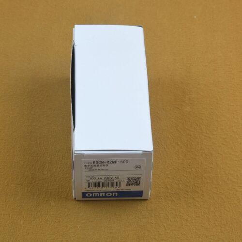 Omron E5CN-R2MP-500 Temperature Controller - New in Box - OMRON