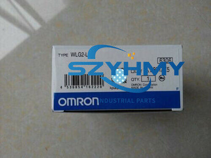 Omron WLG2-LD Limit Switch - 1 Piece New - OMRON