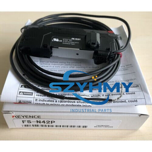 Keyence FS-N42P Fiber Optic Sensor - 1PC High Performance - KEYENCE