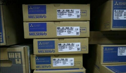 Mitsubishi MR-J4-60A-RJ Servo Drive - New In Box - MITSUBISHI