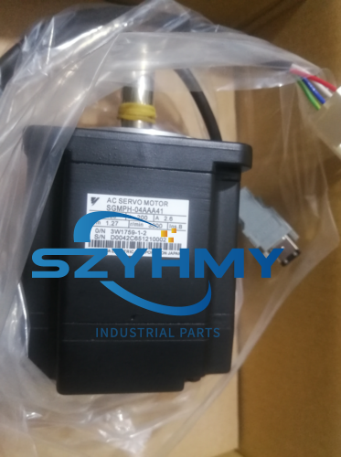 Yaskawa SGMPH-04AAA41 High-Performance Servo Motor - YASKAWA