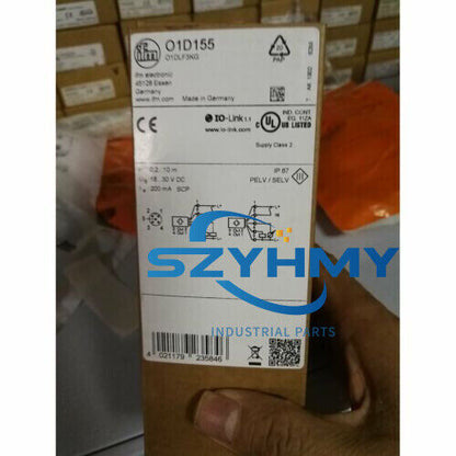 IFM O1D155 Laser Ranging Sensor - Precision Measurement Device - IFM