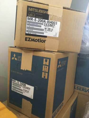 MITSUBISHI MR-J3-500B Servo Drive - New In Box - MITSUBISHI
