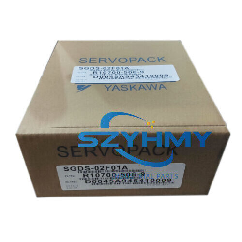 Yaskawa SGDS-02F01A Servo Driver - 1PC New in Box - YASKAWA