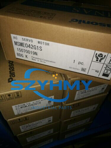1PC Panasonic MSME042G1S AC Servo Motor - Brand New - PANASONIC