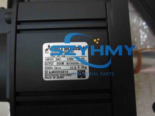 Mitsubishi HC-SF52 AC Servo Motor New In Box - MITSUBISHI