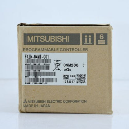 Mitsubishi FX2N-64MT-001 PLC Module - New FX2N64MT001 - MITSUBISHI